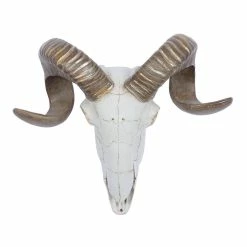 World Market Faux Ram Skull Wall Decor -Decor & Pillows Sales Store unnamed file 2438