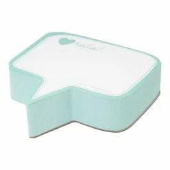 World Market Legami Text Bubble Magnetic Notepad