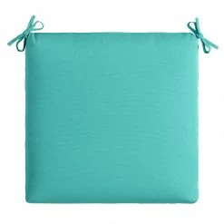 World Market Sunbrella Aruba Canvas Outdoor Chair Cushion