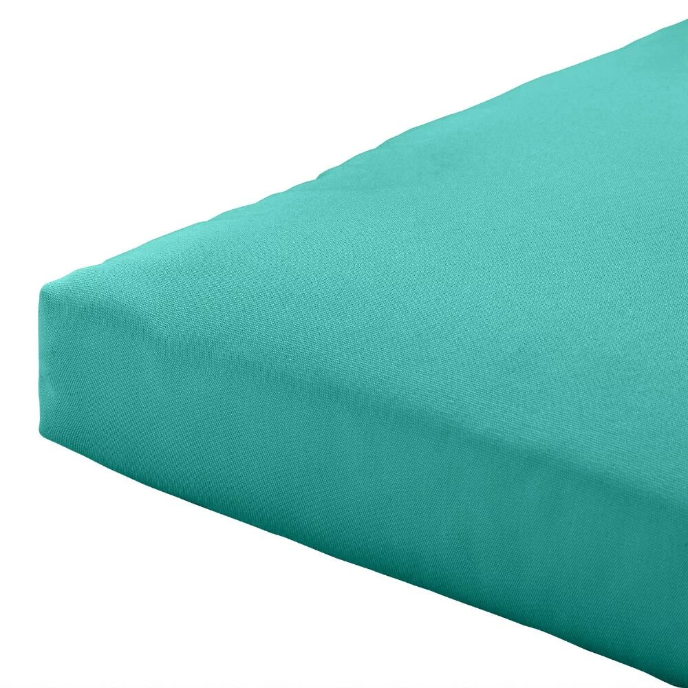 World Market Sunbrella Aruba Canvas Outdoor Chair Cushion 2 World Market Sunbrella Aruba Canvas Outdoor Chair Cushion - Image 2