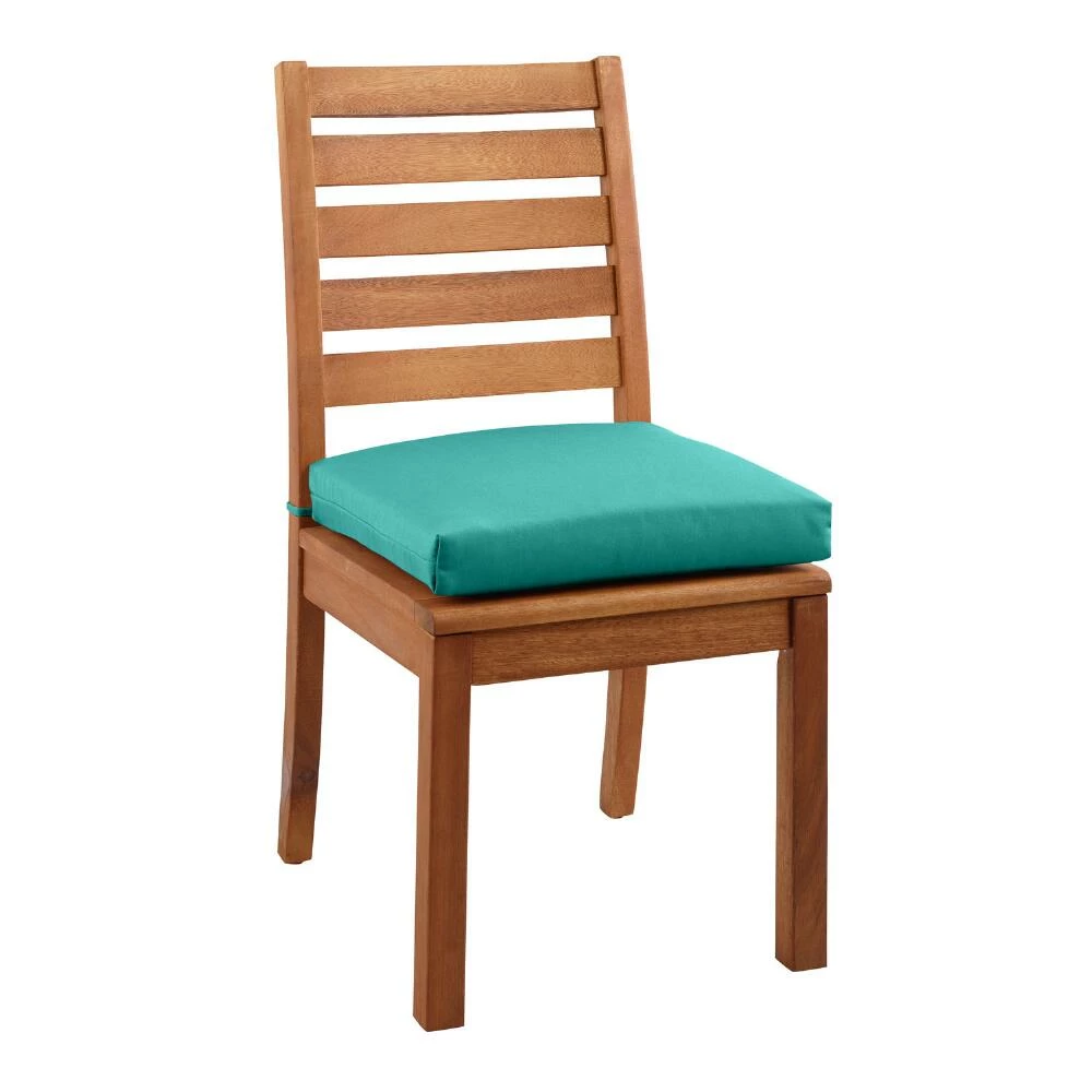 World Market Sunbrella Aruba Canvas Outdoor Chair Cushion 4 World Market Sunbrella Aruba Canvas Outdoor Chair Cushion - Image 4