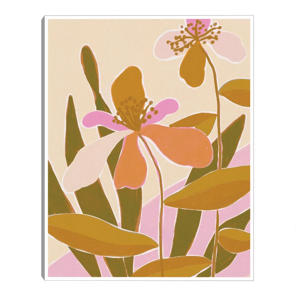 World Market Colorful Irises by Alisa Galitsyna Framed Canvas Wall Art 1 World Market Colorful Irises by Alisa Galitsyna Framed Canvas Wall Art