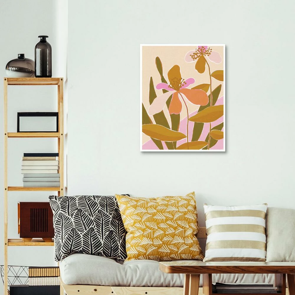 World Market Colorful Irises by Alisa Galitsyna Framed Canvas Wall Art 2 World Market Colorful Irises by Alisa Galitsyna Framed Canvas Wall Art - Image 2