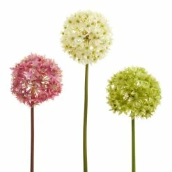 World Market Large Faux Spring Allium Stem