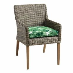 World Market Sunbrella Tropical Leaf Gusseted Outdoor Chair Cushion 7 World Market Sunbrella Tropical Leaf Gusseted Outdoor Chair Cushion -Decor & Pillows Sales Store unnamed file 2525