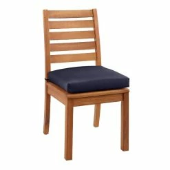 World Market Sunbrella Navy Canvas Outdoor Chair Cushion -Decor & Pillows Sales Store unnamed file 2538