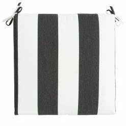 World Market Sunbrella Cabana Stripe Outdoor Chair Cushion