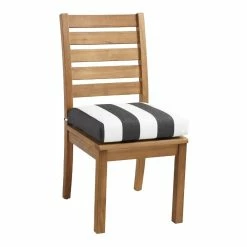 World Market Sunbrella Cabana Stripe Outdoor Chair Cushion -Decor & Pillows Sales Store unnamed file 2545
