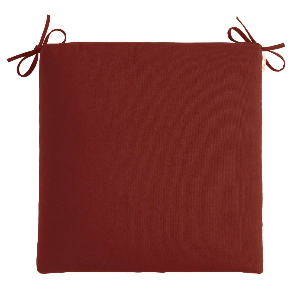 World Market Sunbrella Terracotta Canvas Outdoor Chair Cushion 1 World Market Sunbrella Terracotta Canvas Outdoor Chair Cushion
