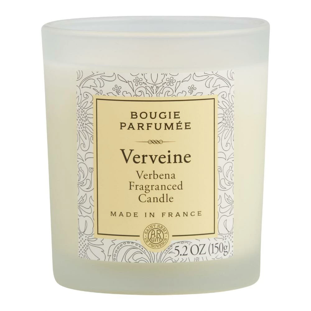 World Market Verbena Bougie Parfumee Scented Candle 1 World Market Verbena Bougie Parfumee Scented Candle