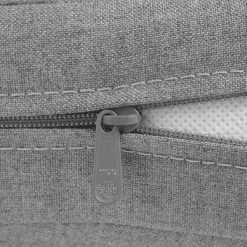 World Market Sunbrella Slate Gray Cast Gusseted Outdoor Chair Cushion 6 World Market Sunbrella Slate Gray Cast Gusseted Outdoor Chair Cushion -Decor & Pillows Sales Store unnamed file 2561