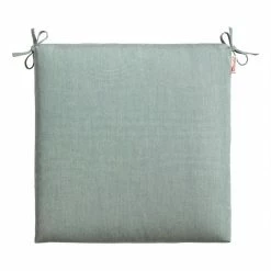 World Market Sunbrella Spa Green Canvas Outdoor Chair Cushion
