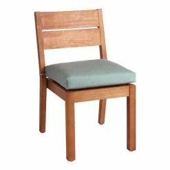 World Market Sunbrella Spa Green Canvas Outdoor Chair Cushion -Decor & Pillows Sales Store unnamed file 2574