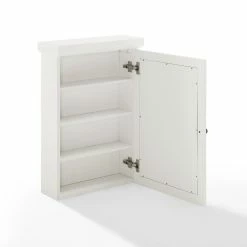 World Market Delmar White Wood Bathroom Wall Cabinet with Mirror 9 World Market Delmar White Wood Bathroom Wall Cabinet with Mirror -Decor & Pillows Sales Store unnamed file 2592