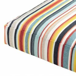 World Market Sunbrella Multicolor Stripe Gusseted Outdoor Chair Cushion 5 World Market Sunbrella Multicolor Stripe Gusseted Outdoor Chair Cushion -Decor & Pillows Sales Store unnamed file 2606