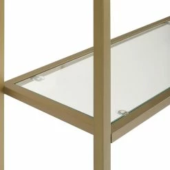 World Market Milayan Gold Metal and Glass Bathroom Space Saver Shelf -Decor & Pillows Sales Store unnamed file 2616