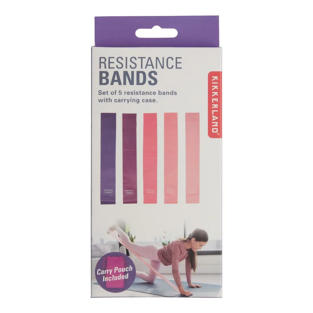World Market Kikkerland Resistance Bands 5 Pack 1 World Market Kikkerland Resistance Bands 5 Pack