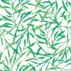 World Market Green Leaves Peel and Stick Wallpaper
