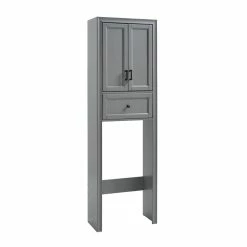 World Market Harper Wood Space Saver Bathroom Cabinet with Drawer