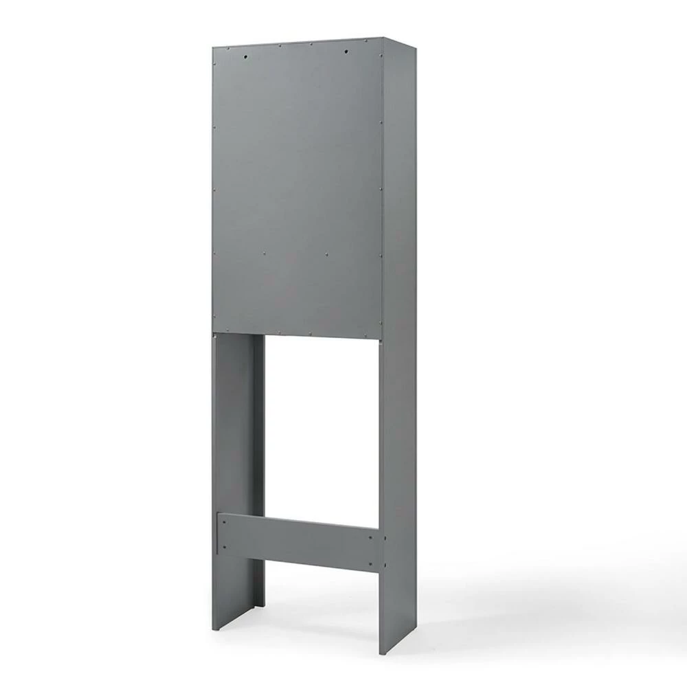 World Market Harper Wood Space Saver Bathroom Cabinet with Drawer 5 World Market Harper Wood Space Saver Bathroom Cabinet with Drawer - Image 5