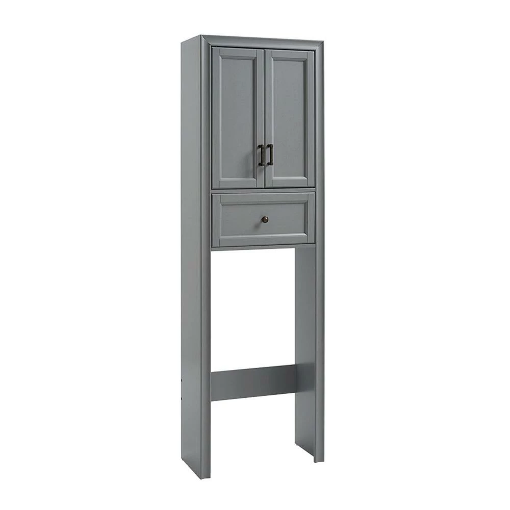 World Market Harper Wood Space Saver Bathroom Cabinet with Drawer 8 World Market Harper Wood Space Saver Bathroom Cabinet with Drawer - Image 8