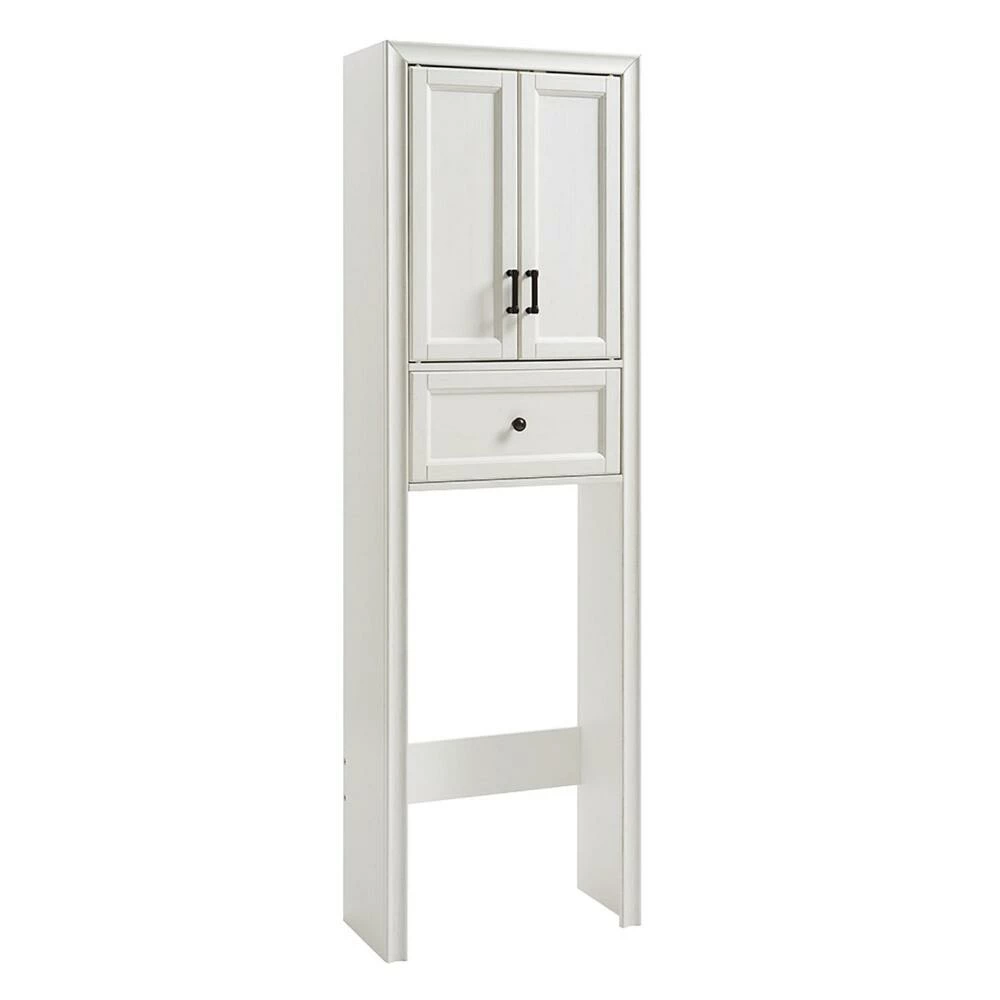 World Market Harper Wood Space Saver Bathroom Cabinet with Drawer 9 World Market Harper Wood Space Saver Bathroom Cabinet with Drawer - Image 9