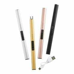 World Market USB Flameless Lighter Set of 4
