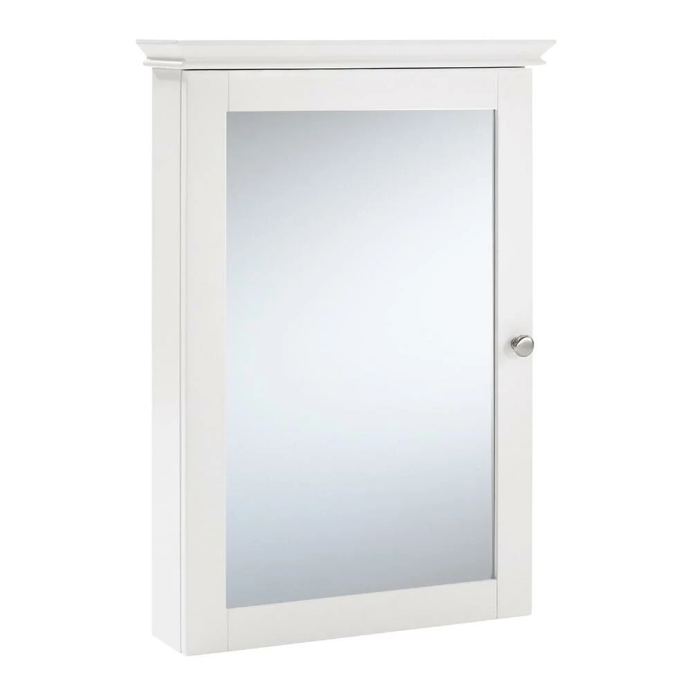 World Market White Wood Maryella Mirrored Medicine Cabinet 1 World Market White Wood Maryella Mirrored Medicine Cabinet