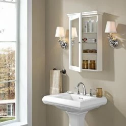 World Market White Wood Maryella Mirrored Medicine Cabinet 5 World Market White Wood Maryella Mirrored Medicine Cabinet -Decor & Pillows Sales Store unnamed file 2664