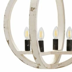 World Market Shelton Distressed White Wood Orb 4 Light Pendant Lamp 8 World Market Shelton Distressed White Wood Orb 4 Light Pendant Lamp -Decor & Pillows Sales Store unnamed file 2670