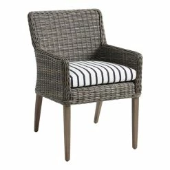 World Market Sunbrella Indigo Lido Stripe Gusseted Outdoor Chair Cushion 7 World Market Sunbrella Indigo Lido Stripe Gusseted Outdoor Chair Cushion -Decor & Pillows Sales Store unnamed file 2711