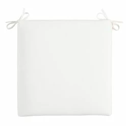 World Market Sunbrella Natural Canvas Outdoor Chair Cushion