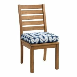 World Market Sunbrella Indigo Tile Outdoor Chair Cushion -Decor & Pillows Sales Store unnamed file 2719