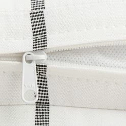 World Market Sunbrella Linen Stripe Gusseted Outdoor Chair Cushion -Decor & Pillows Sales Store unnamed file 2726