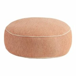 World Market Round Tweed Floor Cushion -Decor & Pillows Sales Store unnamed file 2737