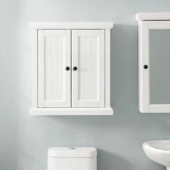 World Market Delmar White Wood Bathroom Wall Cabinet 11 World Market Delmar White Wood Bathroom Wall Cabinet -Decor & Pillows Sales Store unnamed file 2743