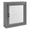 World Market Harper Wood Bathroom Wall Cabinet With Mirror