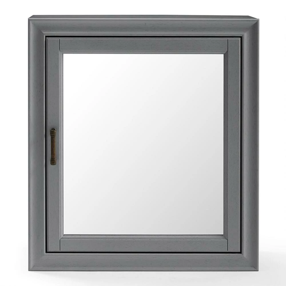 World Market Harper Wood Bathroom Wall Cabinet With Mirror 3 World Market Harper Wood Bathroom Wall Cabinet With Mirror - Image 3