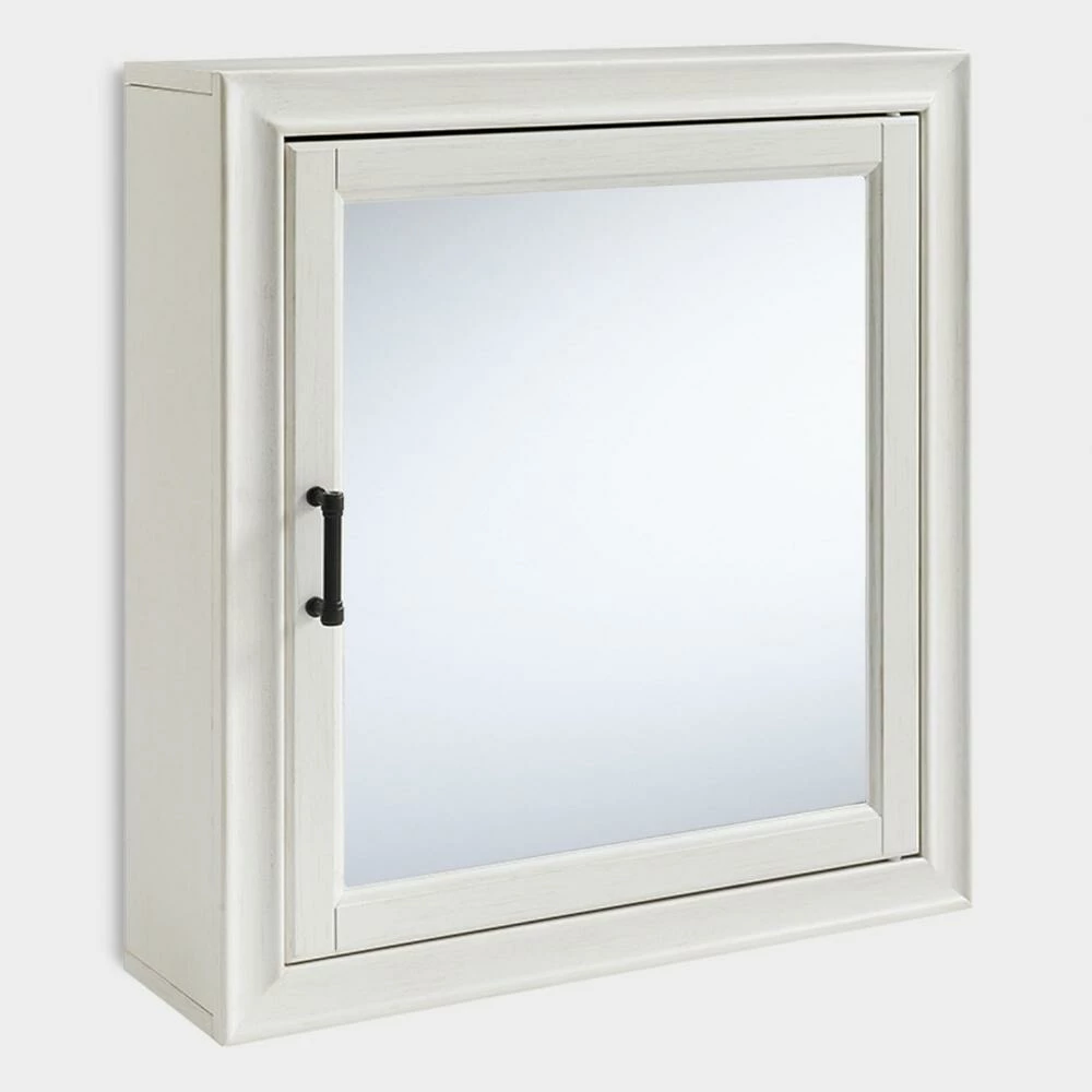 World Market Harper Wood Bathroom Wall Cabinet With Mirror 9 World Market Harper Wood Bathroom Wall Cabinet With Mirror - Image 9