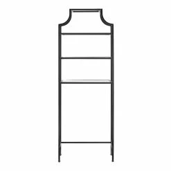 World Market Milayan Bronze Metal and Glass Bathroom Space Saver Shelf -Decor & Pillows Sales Store unnamed file 2757