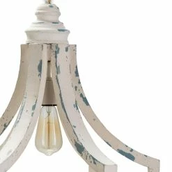 World Market Shelby Distressed White Wood Teardrop Pendant Lamp -Decor & Pillows Sales Store unnamed file 2767
