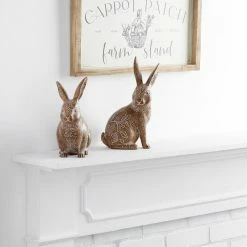 World Market Etched Floral Sitting Bunny Decor 5 World Market Etched Floral Sitting Bunny Decor -Decor & Pillows Sales Store unnamed file 277