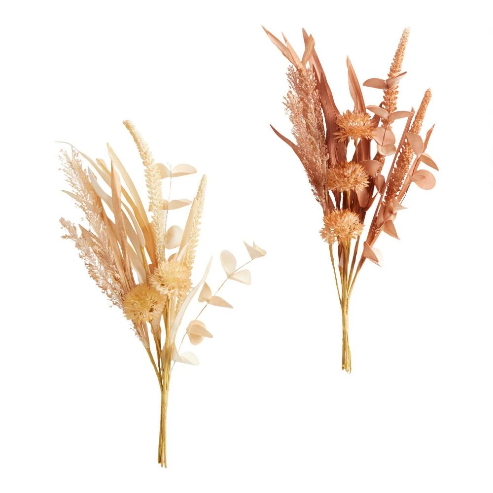 World Market Dried Fall Bulrush Reed Bunch 1 World Market Dried Fall Bulrush Reed Bunch