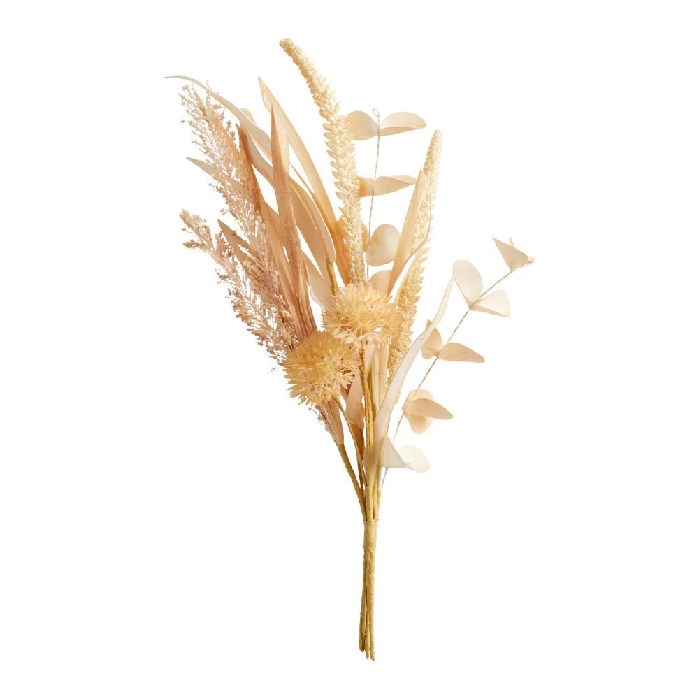World Market Dried Fall Bulrush Reed Bunch 2 World Market Dried Fall Bulrush Reed Bunch - Image 2