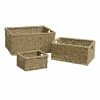 World Market Trista Natural Seagrass Utility Basket