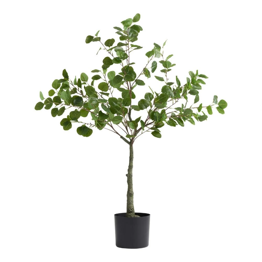World Market Faux Round Leaf Tree 1 World Market Faux Round Leaf Tree