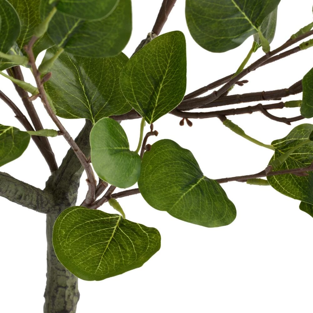 World Market Faux Round Leaf Tree 2 World Market Faux Round Leaf Tree - Image 2