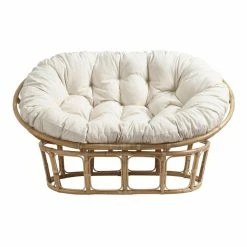 World Market Elora Ivory Double Papasan Chair Cushion 7 World Market Elora Ivory Double Papasan Chair Cushion -Decor & Pillows Sales Store unnamed file 2803