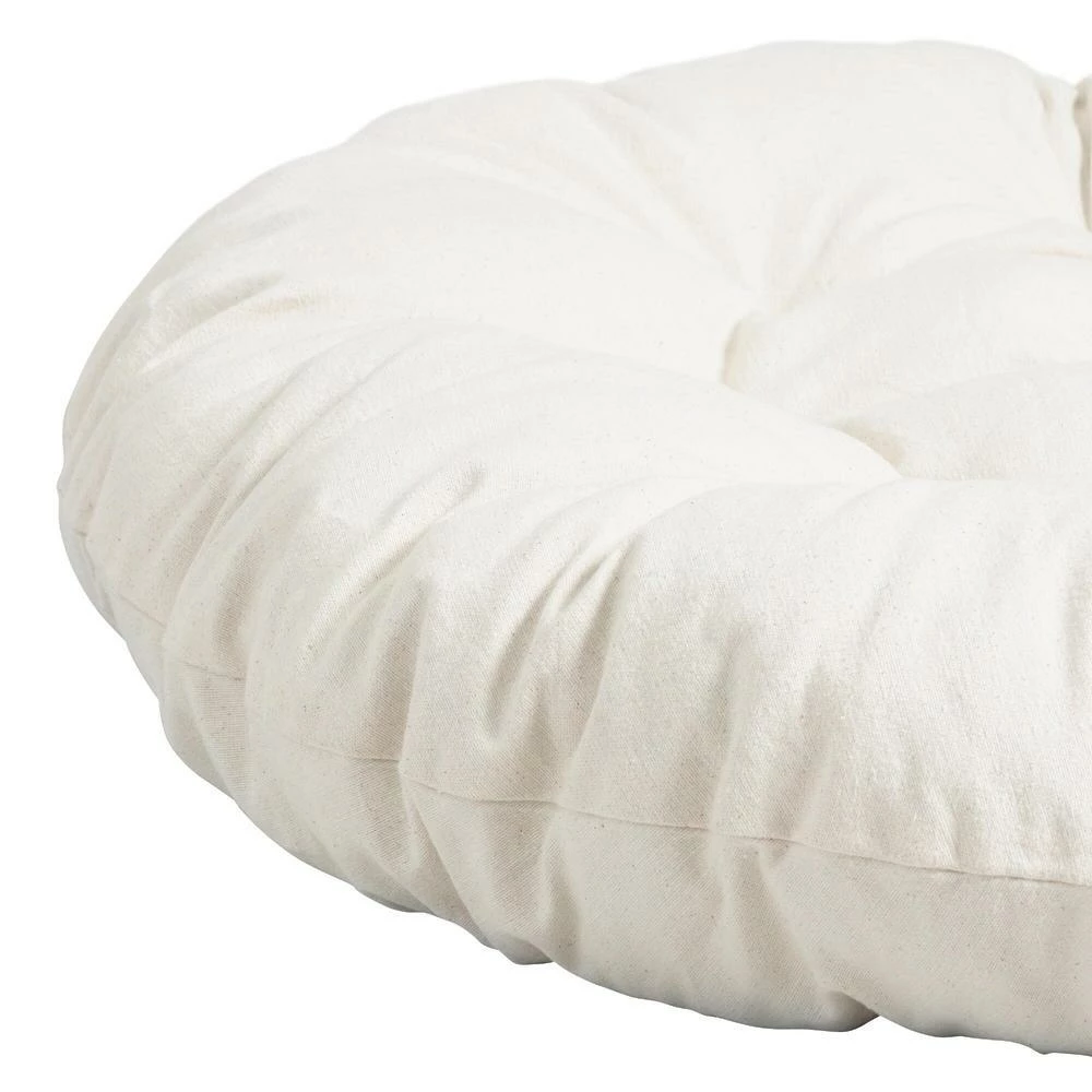 World Market Elora Ivory Double Papasan Chair Cushion 4 World Market Elora Ivory Double Papasan Chair Cushion - Image 4