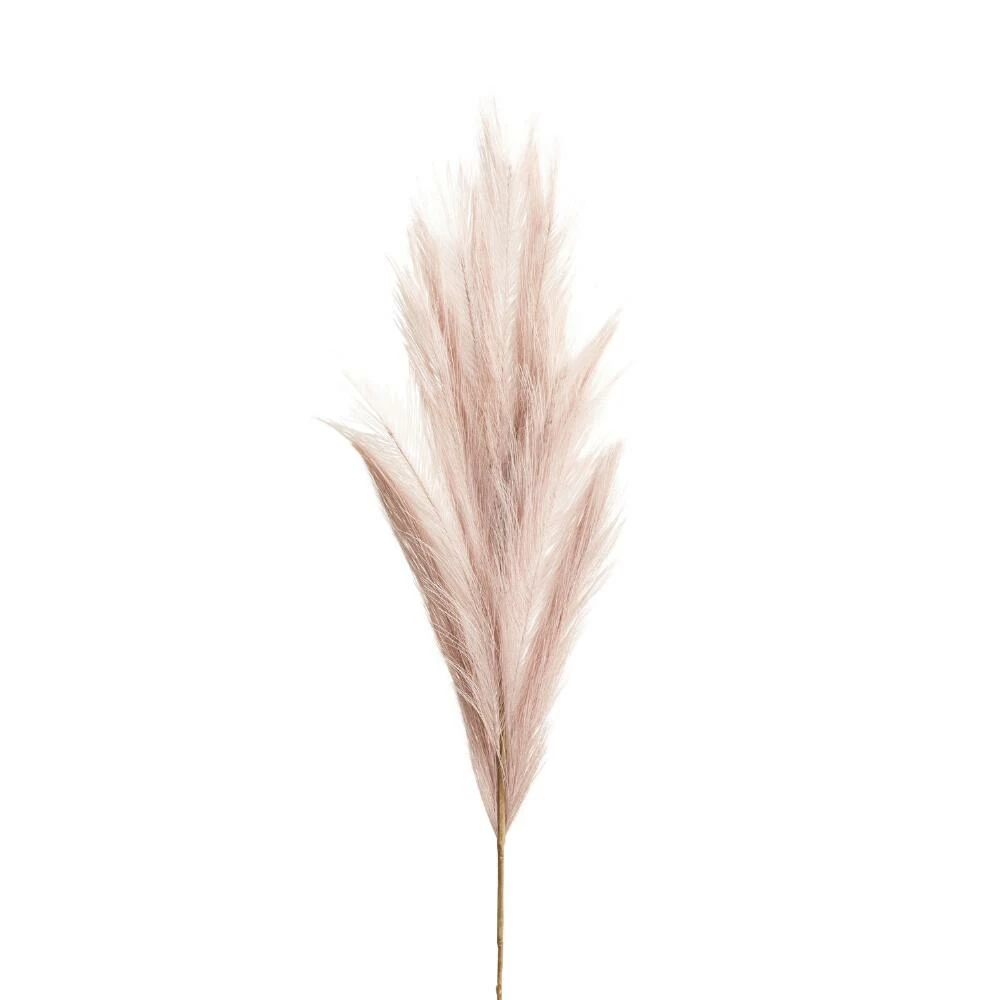 World Market Faux Pampas Grass Stem 40 Inch 2 World Market Faux Pampas Grass Stem 40 Inch - Image 2